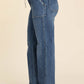 Tess Jogger Straight Jeans - Judy Blue