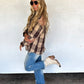 PREORDER: Charolette Plaid Shacket // eta Sept