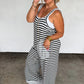 *last chance* PREORDER: Ricki Stripe Terry Romper // eta Aug
