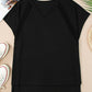 V-Neck Short Sleeve T-Shirt