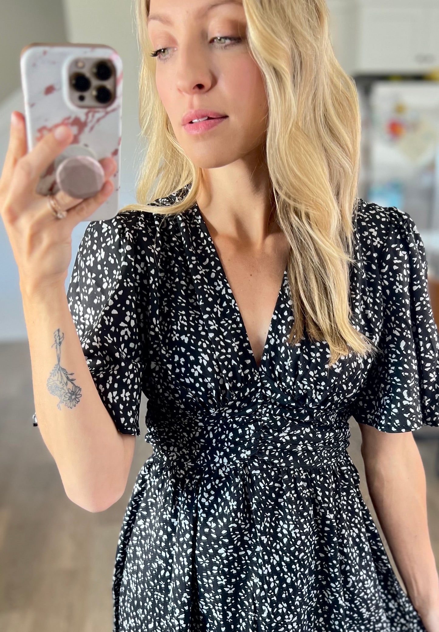 Camilla Floral Dress