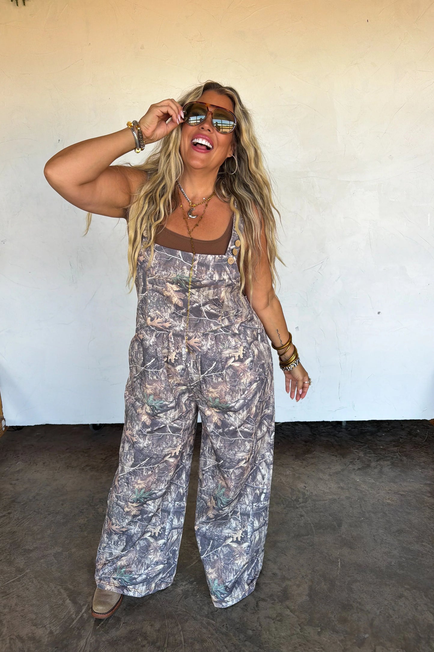 PREORDER: FREE RANGE CAMO OVERALLS // eta November