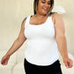 Basically Perfect Wide Strap Tank