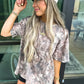 PREORDER: Dark Camo Oversized Tee // eta 3-4 weeks