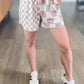 Mocha Check Lounge Shorts