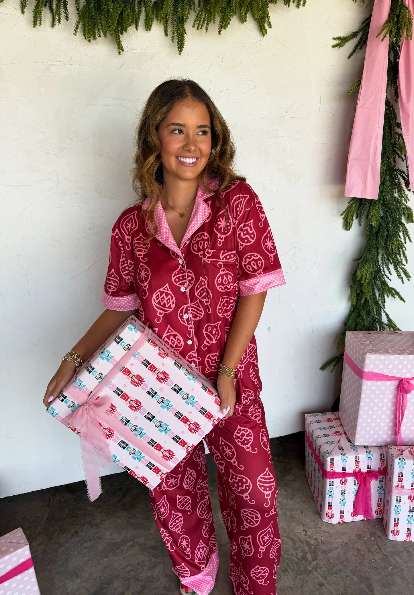 WKND DEAL//PREORDER: Christmas Morning Luxe PJ Sets // ETA late Oct - early Nov