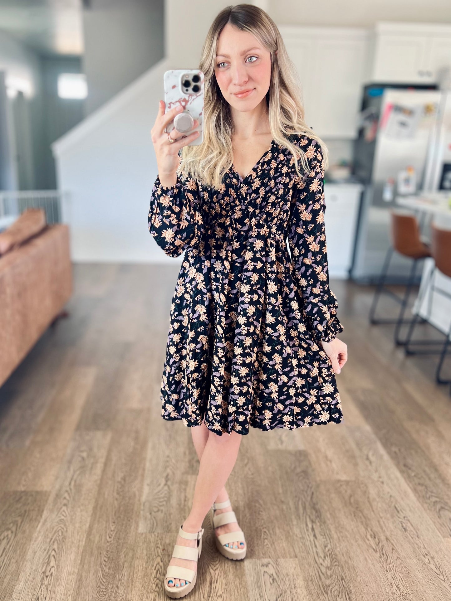 Mirella Floral Dress