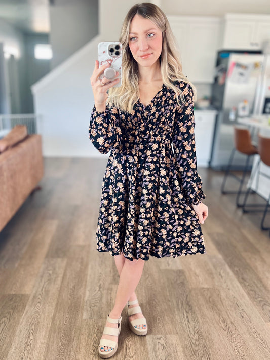 Mirella Floral Dress