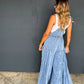 PREORDER: Boho Lace Denim Overalls // eta May
