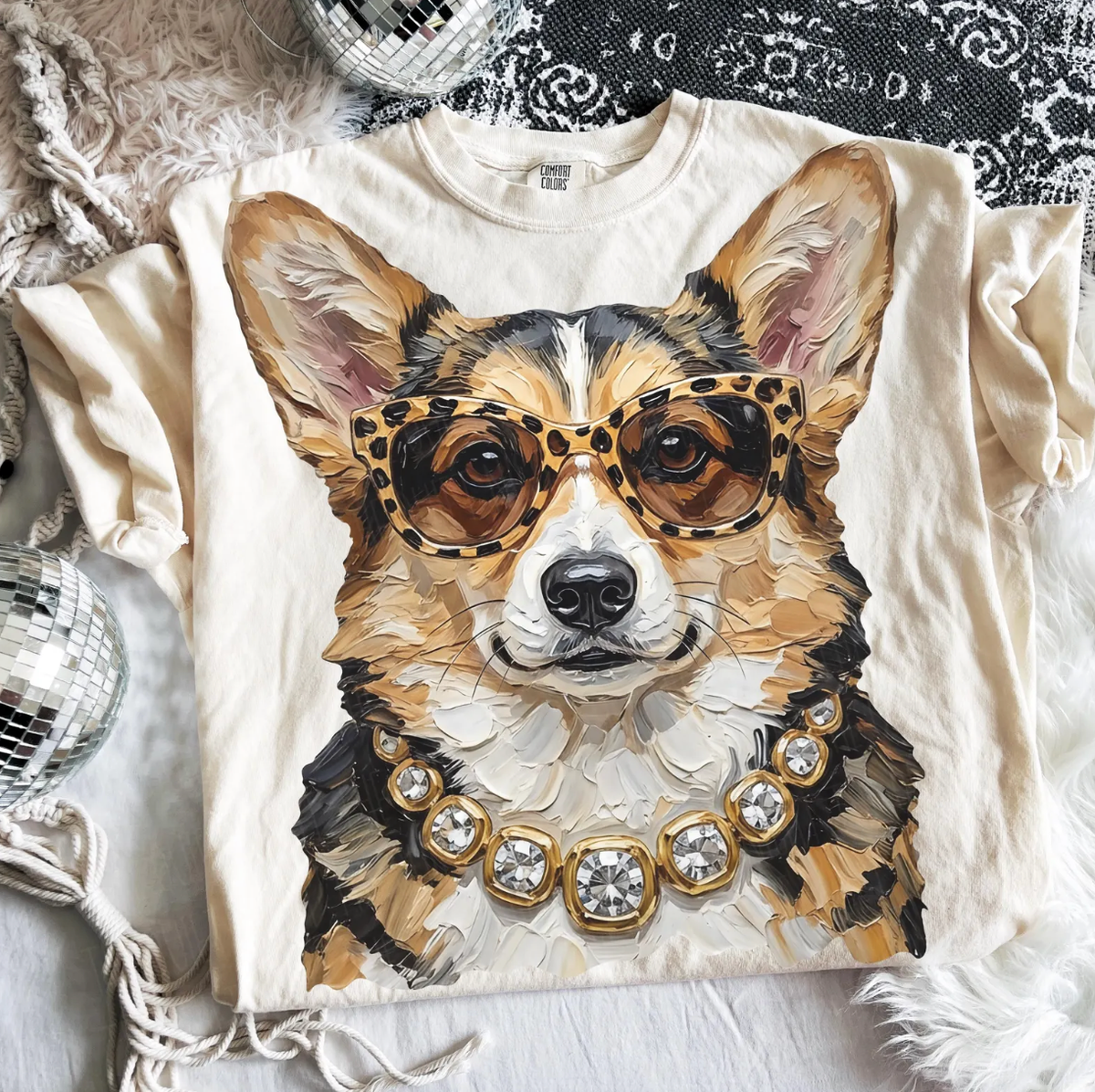 Black/Tan Corgi