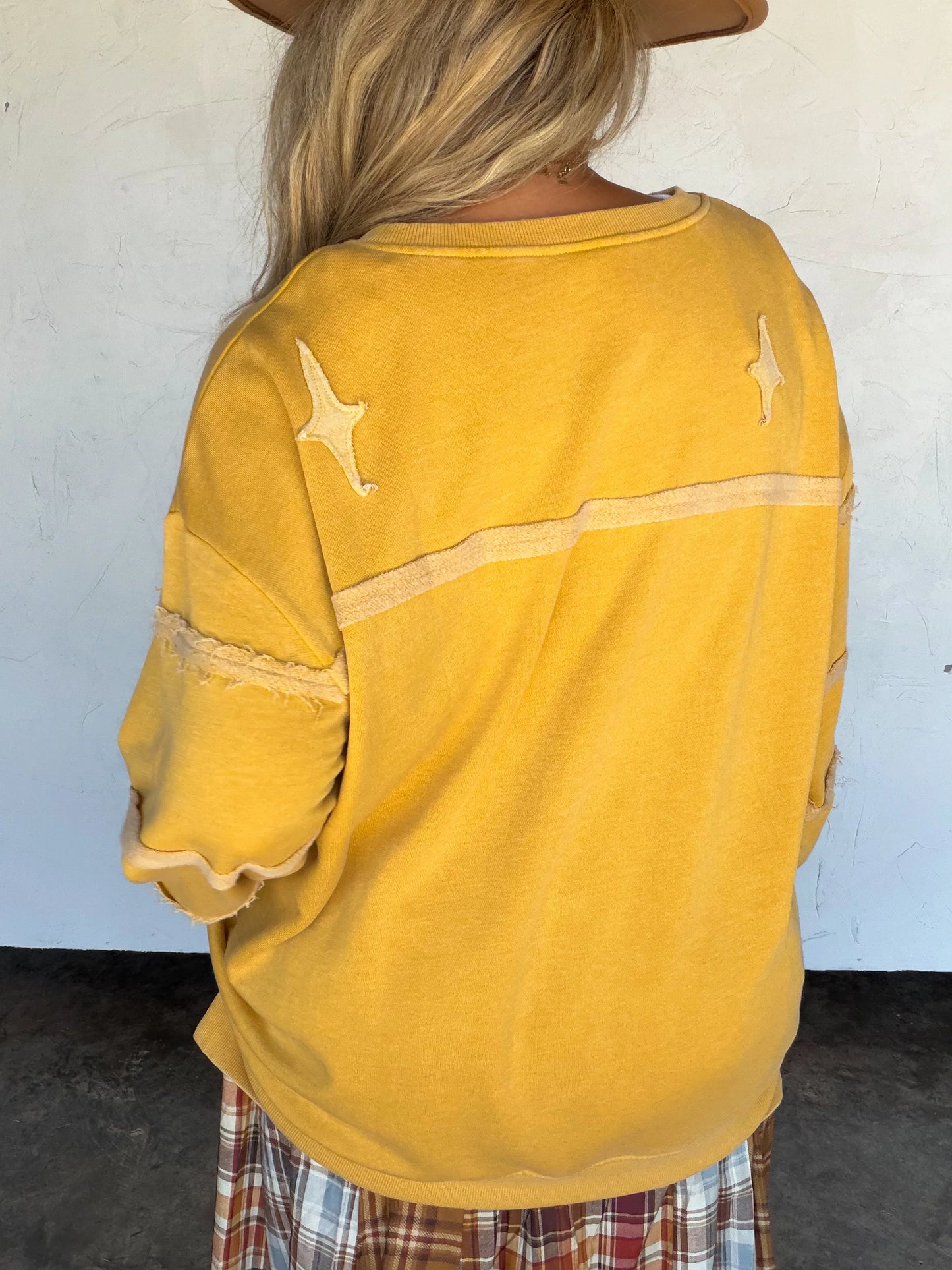 PREORDER:Thankful Classic Crew Pullover // eta October