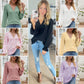 Eyelet Lace Long Sleeve Top