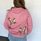 PREORDER: Field & Stable Embroidered Quarter Zip Pullover // eta October