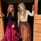 PREORDER: Autumn Blooming Maxi Skirt // eta Sept