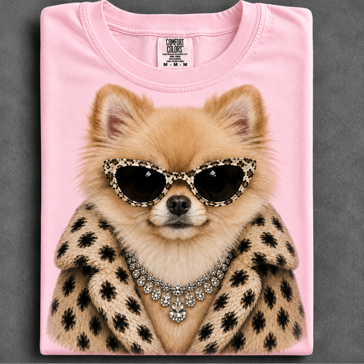Pomeranian (Light Pink)