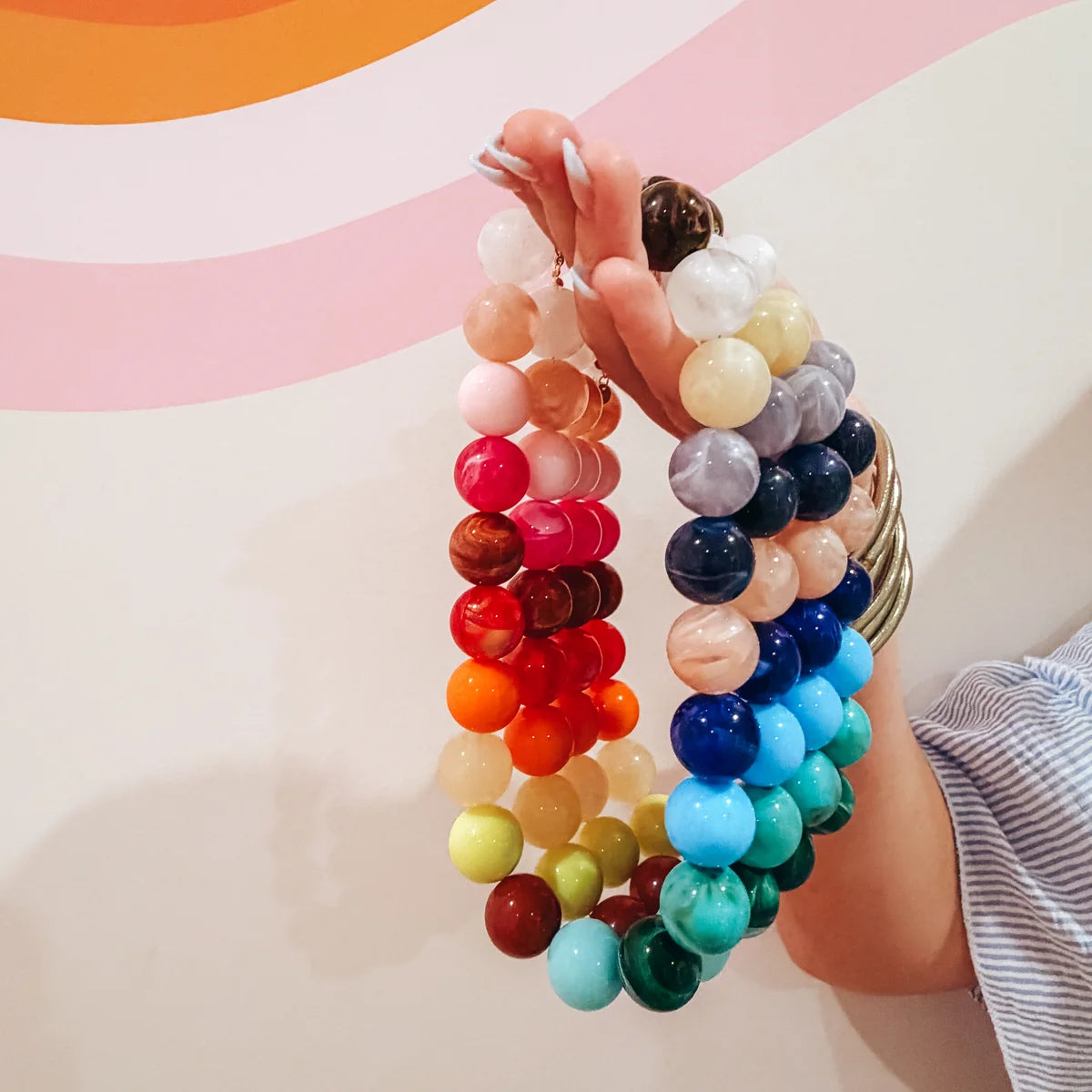 PREORDER: Candy Dot Necklace // eta 1-2 weeks