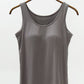The Basics Modal Tank with Built in Bra
