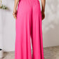 Out and About Smocked Waist Pants