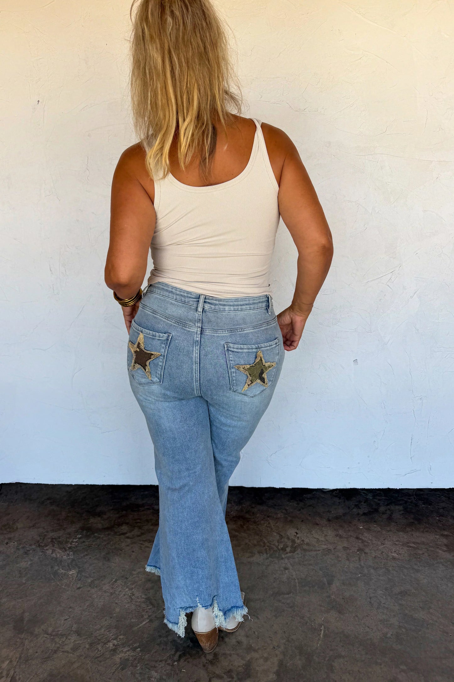 PREORDER: // Lucky Star Urban Distressed Jean // eta October