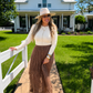 PREORDER: Autumn Blooming Maxi Skirt // eta Sept