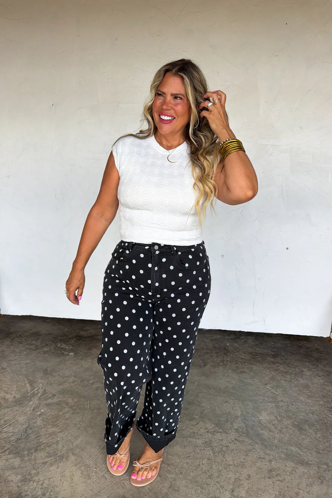 PREORDER: Hocus Pocus Dot Jeans // eta Sept