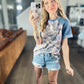 Denim Days Vintage Camo Tee