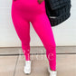 PREORDER: Melt Leggings in Hot Pink // eta 3-4 weeks