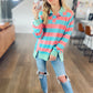 Boardwalk Pullover in Candy Stripe