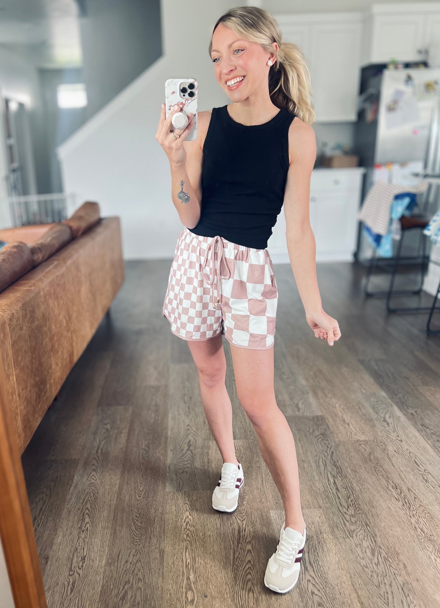 Vintage Berry Sneakers