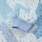 SHIPS FREE TODAY // Sky Blue Patchwork Floral Print Two Piece Set