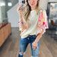 Melisha Floral Top