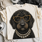 Black Golden Doodle