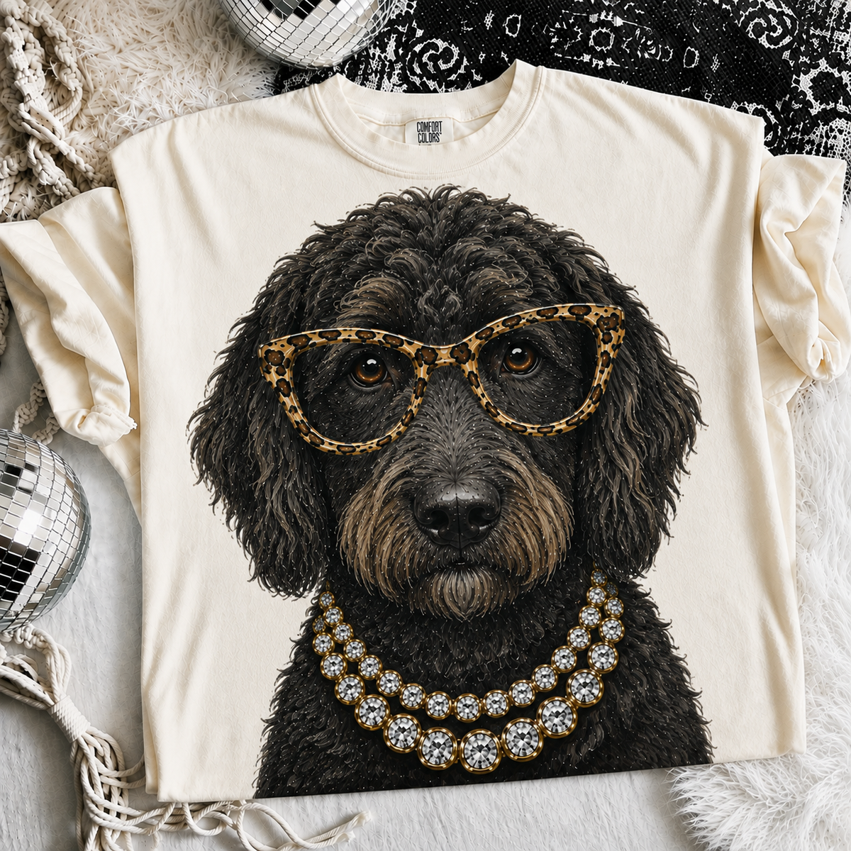 Black Golden Doodle
