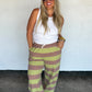 PREORDER: Polka Dot OR Stripe Wide Leg Pants // ETA Oct - early Nov