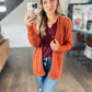 Halle Open Weave Cardigan