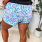 PREORDER: Country Club Bloom Active Shorts // eta 3-4 weeks
