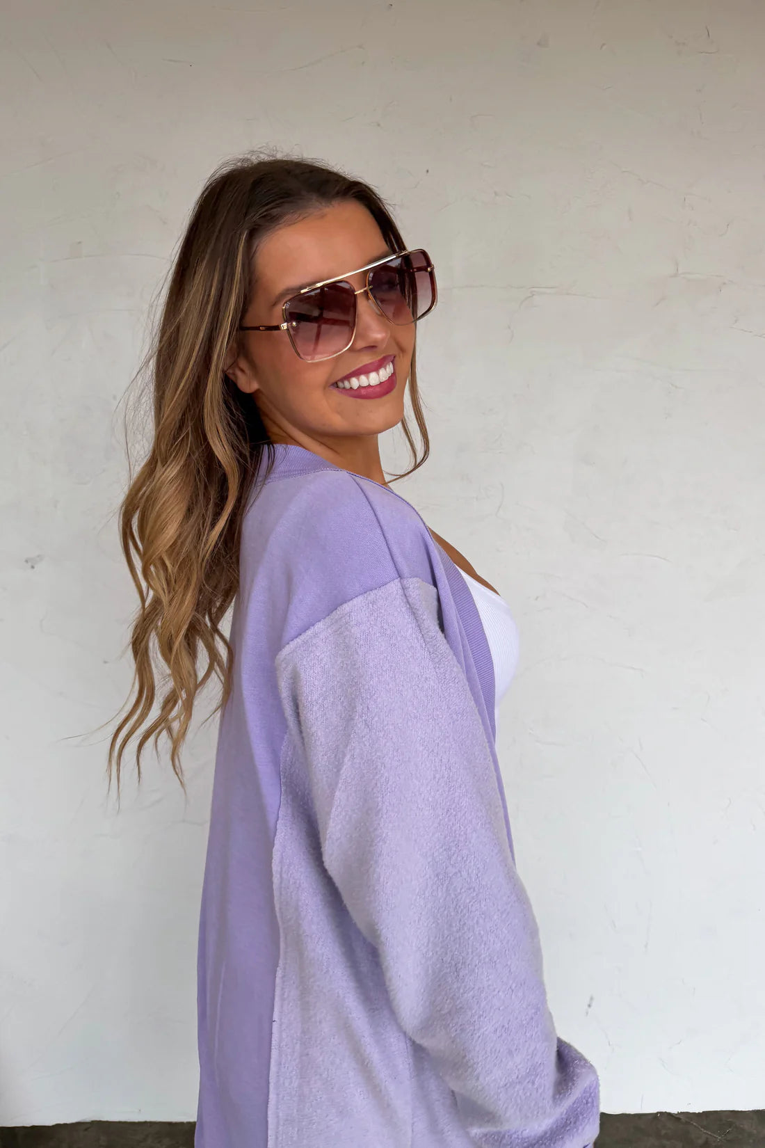Dezi Sweatshirt Cardigan
