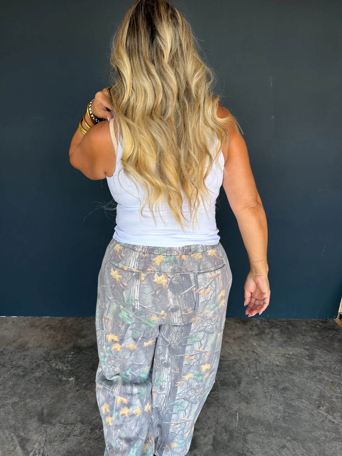 PREORDER: Hidden Trail Camo Joggers // eta October