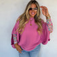 Mal Knit Poncho