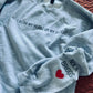 PREORDER: Original Heart on Sleeve (print // custom)