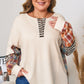 Mabel Plaid Henley