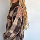 PREORDER: Charolette Plaid Shacket // eta Sept