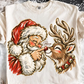 Christmas Santa Boo-P Design (Ivory)
