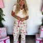WKND DEAL//PREORDER: Vintage Christmas Bloomer Pants // ETA Oct - early Nov