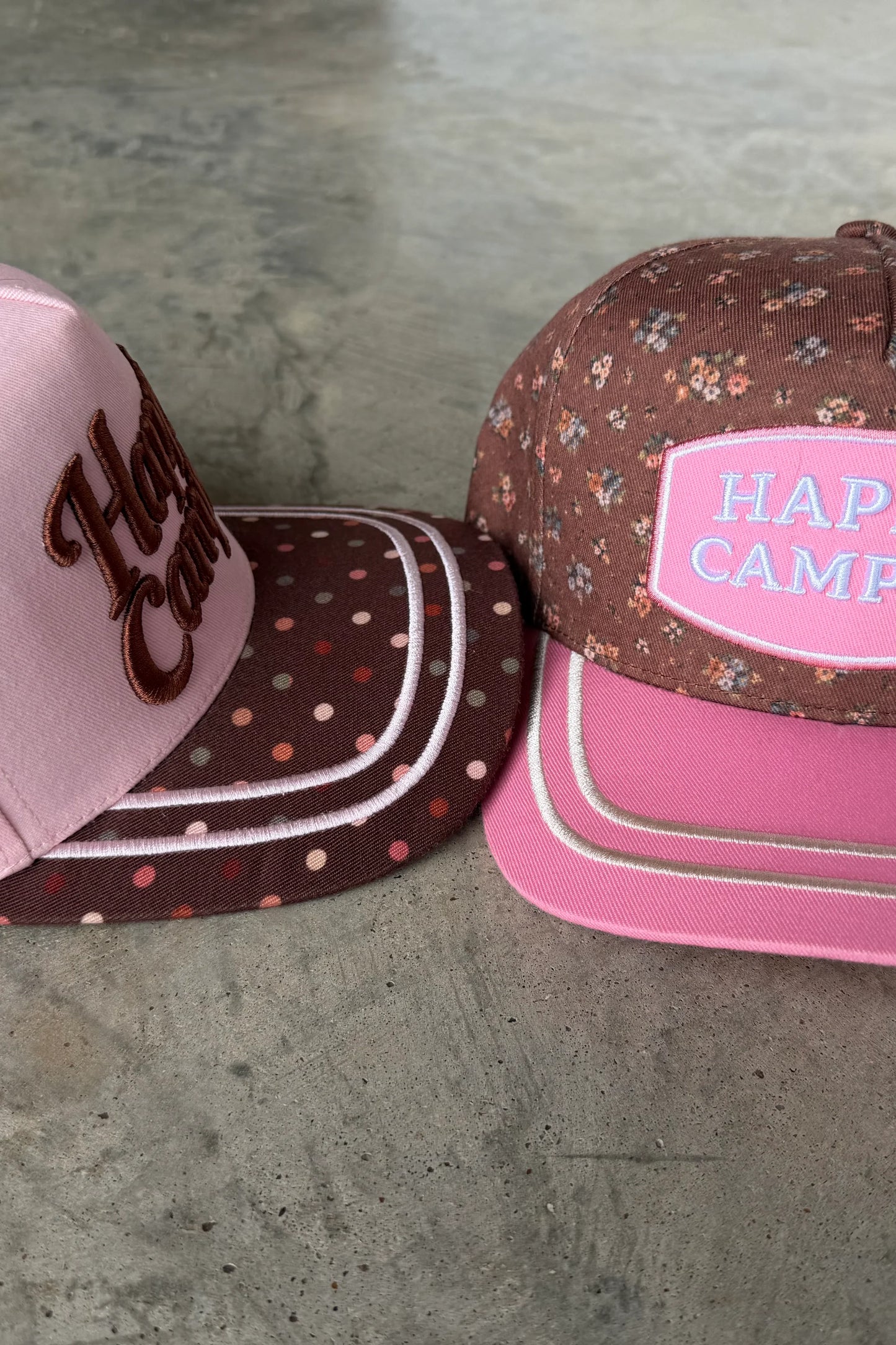 PREORDER: Happy Camper Trucker Hat // eta September