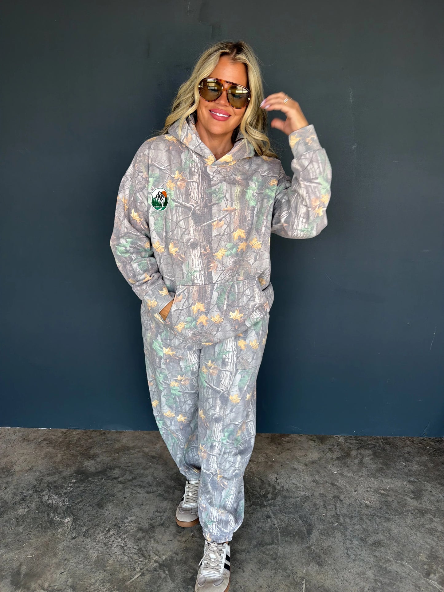 PREORDER:Hidden Trail Camo Weekender Hoodie // eta October