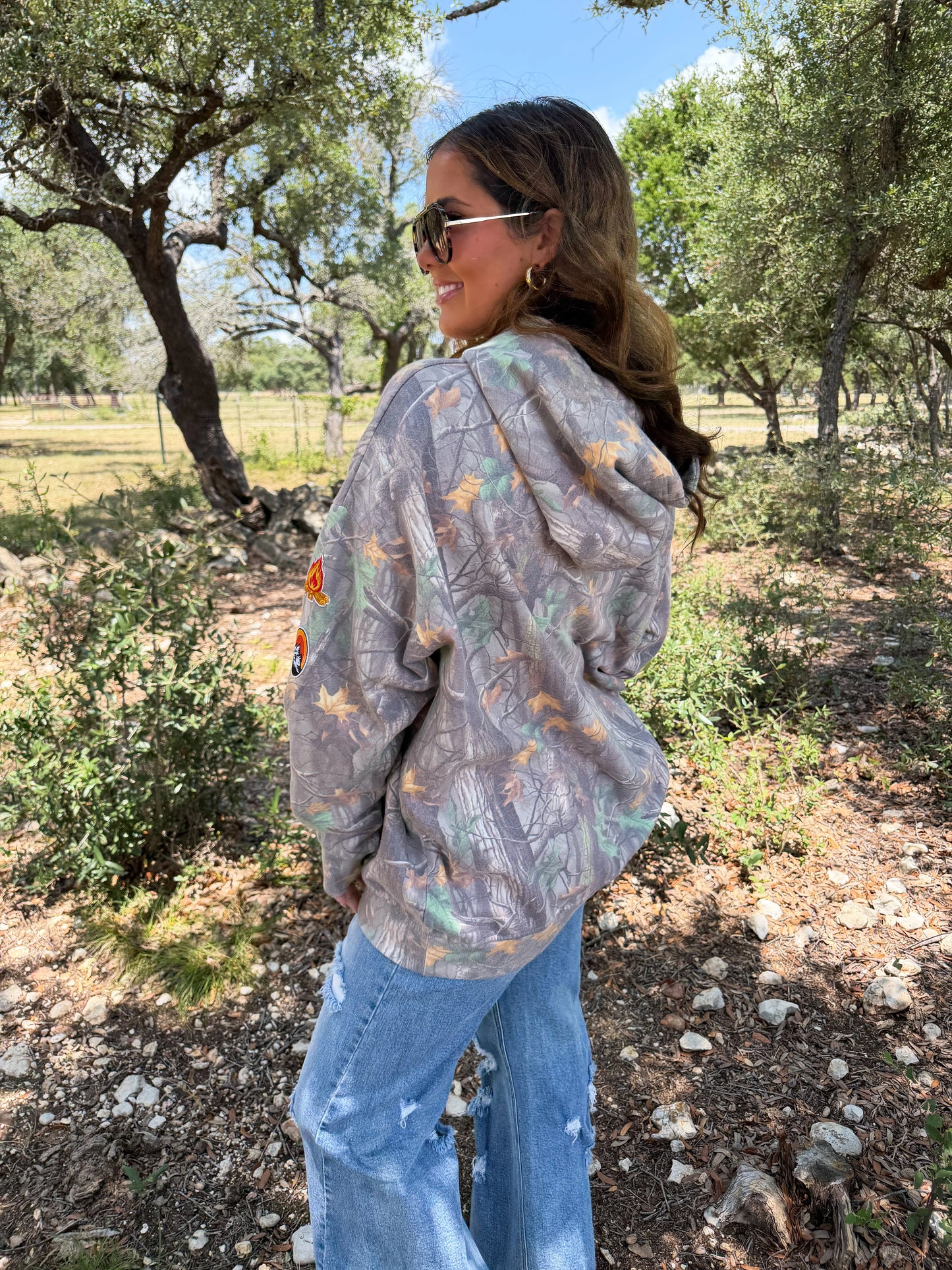 PREORDER:Hidden Trail Camo Weekender Hoodie // eta October