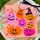 PREORDER: Colorful Jack-O-Laterns Tee // ships 2-3 weeks