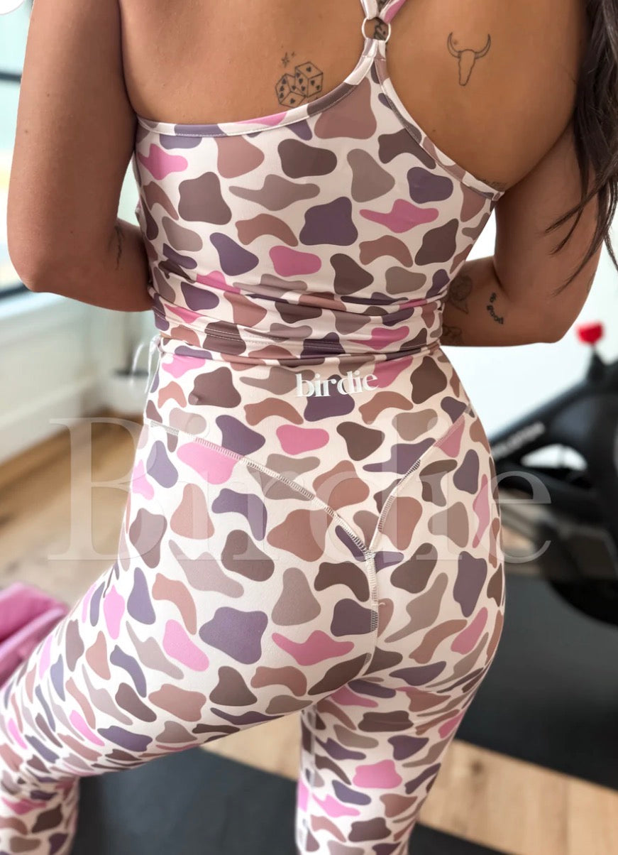 LIMITED STOCK // Flirty Duck Camo Leggings // Ships in about 2-3 weeks