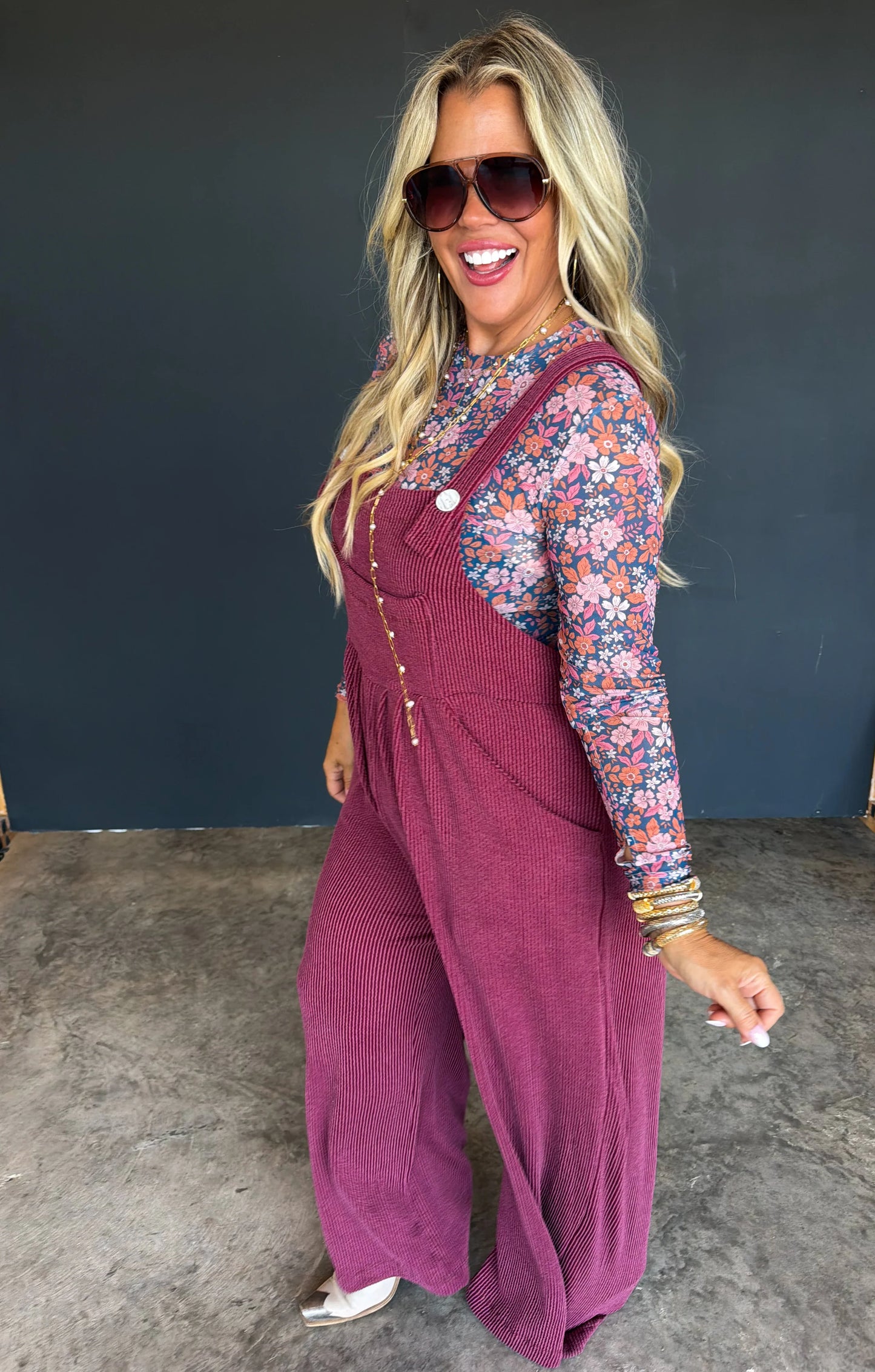 PREORDER: Fall Color Karli Overalls  // eta October